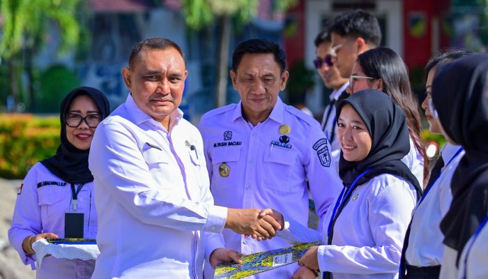 Pemprov Sulteng Resmi Tutup Latsar CPNS dan Orientasi PPPK 2025