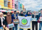 Aksi Kemanusiaan Mahasiswa Unisa Palu, Kirim 21 Karung Bantuan ke Aceh