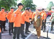 Apel Kesiapsiagaan Bencana, Sulteng Perkuat Sinergi Hadapi Ancaman Hidrometeorologi Akhir Tahun