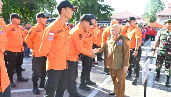 Apel Kesiapsiagaan Bencana, Sulteng Perkuat Sinergi Hadapi Ancaman Hidrometeorologi Akhir Tahun