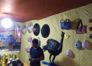 Semarak Peringatan HUT Touna ke-22, Stand Kecamatan Togean Tampilkan Ragam Produk Unggulan Daerah