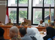Wali Kota Palu Pimpin Rapat Pemanfaatan Tanah Hibah di Pengawu dan Bayaoge