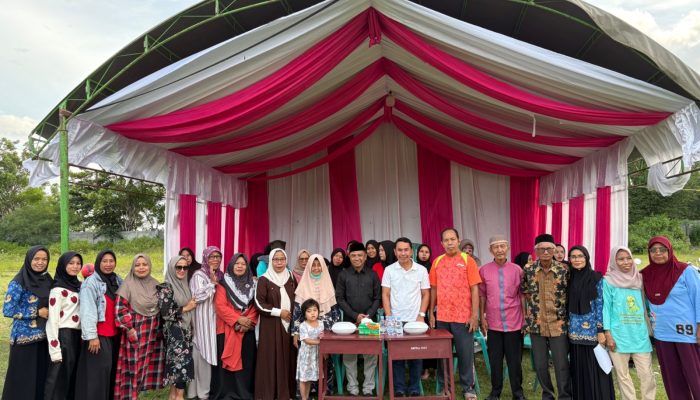 Irwan Lapatta Hadiri Lomba Tradisional Hari Ibu di Dolo, Tegaskan Silaturahmi Tak Pernah Putus