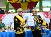 Gubernur Anwar Hafid Janjikan Jalan Lingkar Kepulauan Mulai 2026 di HUT Tojo Una-Una