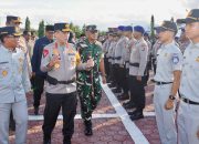 Jelang Nataru, Polda Sulteng Terjunkan Ribuan Personel Gabungan di Ops Lilin Tinombala 2025