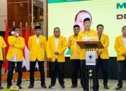 Muhlis U Aca Kembali Pimpin Golkar Palu, Terpilih Aklamasi di Musda VII