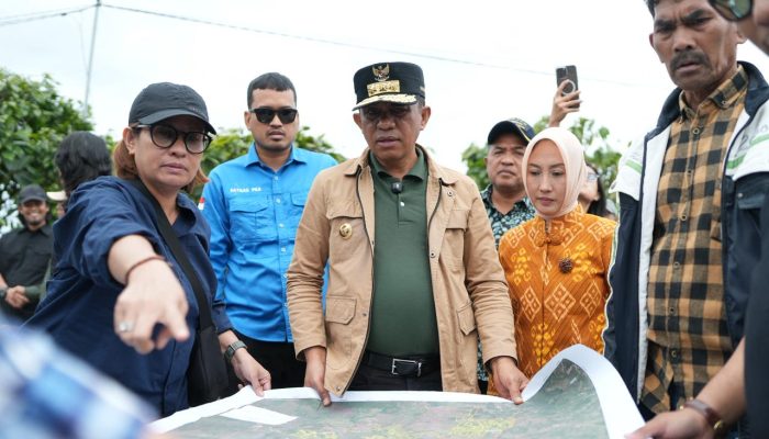 Gubernur Temukan Fakta Lapangan Berbeda soal Lahan Bank Tanah di Poso