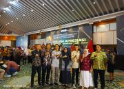 Bawaslu Sulteng Masuk 10 Besar Nasional Pengawasan Terbaik, Donggala Raih Terbaik III
