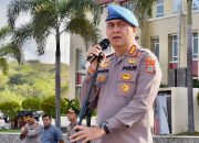 Polda Sulteng Siapkan Pengamanan Ketat, Pastikan Anggota Polri Jaga Disiplin dan Etika