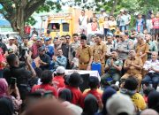 Gubernur Sulteng Temui Warga Pantoloan, Tegaskan Tak Ada Pemindahan Pelabuhan Tanpa Solusi