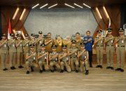 Wawali Palu Sambut Kunjungan 40 Praja IPDN di Auditorium Balai Kota