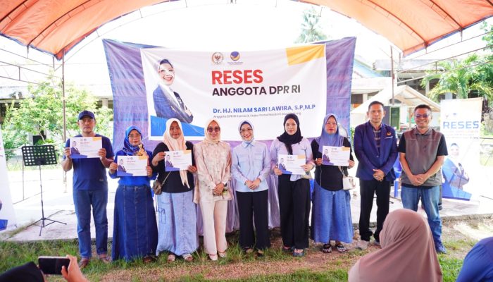 Lewat Reses, Nilam Sari Lawira Perjuangkan 2.238 Kuota PIP untuk Siswa di Poso