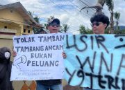 Warga Kasimbar Tolak Tambang, Desak Hentikan Seluruh Aktivitas Pertambangan