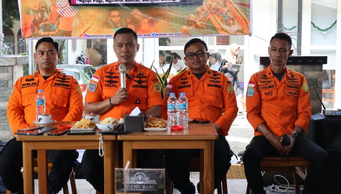 Basarnas Palu Tangani 87 Operasi SAR Sepanjang 2025, 274 Orang Berhasil Diselamatkan