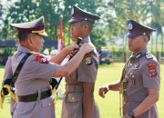 Kapolda Sulteng Lantik 72 Bintara Polri Angkatan 53 di SPN