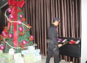 Brimob Polda Sulteng Sterilisasi Gereja di Palu Jelang Natal 2025