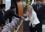 Wawali Imelda Apresiasi Banmus DPRD Palu pada Paripurna Masa Persidangan