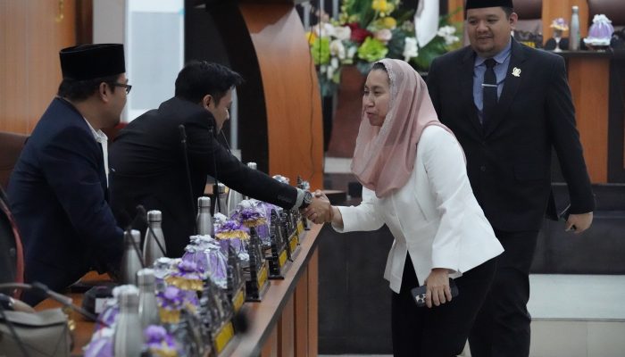 Wawali Imelda Apresiasi Banmus DPRD Palu pada Paripurna Masa Persidangan