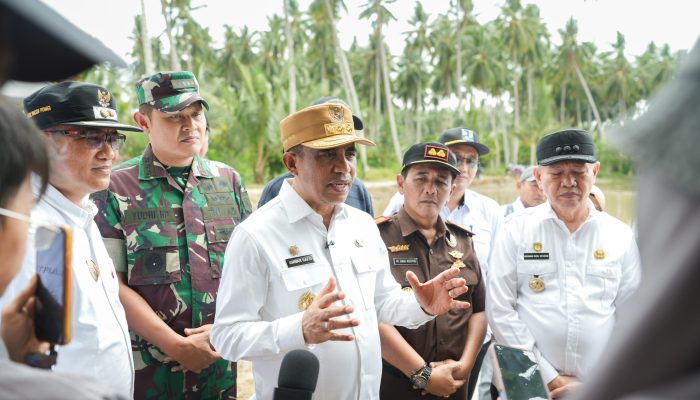 Program Cetak Sawah 2025, Sigi Didorong Jadi Lumbung Pangan Sulteng