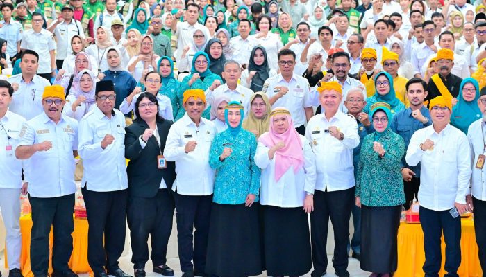 Pemprov Sulteng dan Pemkab Sigi Perkuat Sinergi Lewat Rapat Kerja