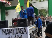 PMII Sulteng Ajak Lintas Sektor Bertanggung Jawab Atasi Krisis Lingkungan dan Bencana Alam
