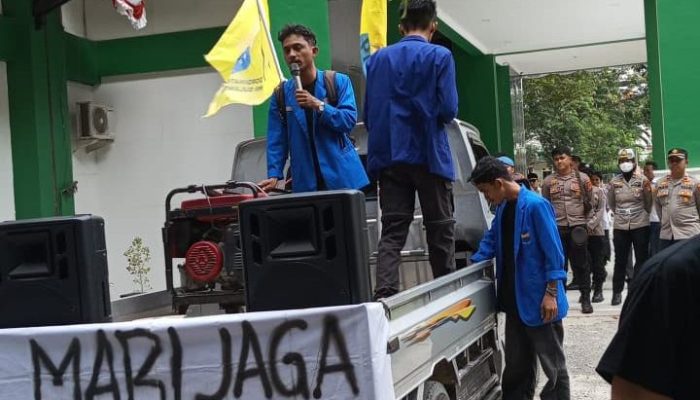 PMII Sulteng Ajak Lintas Sektor Bertanggung Jawab Atasi Krisis Lingkungan dan Bencana Alam