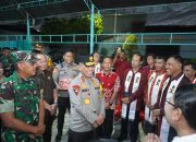 Kapolda Sulteng Pimpin Patroli Pengamanan Gereja Jelang Malam Natal 2025