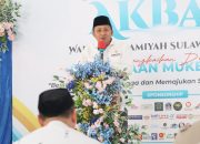 Bupati Touna Resmi Buka Mukerwil XII Wahdah Islamiyah Sulteng