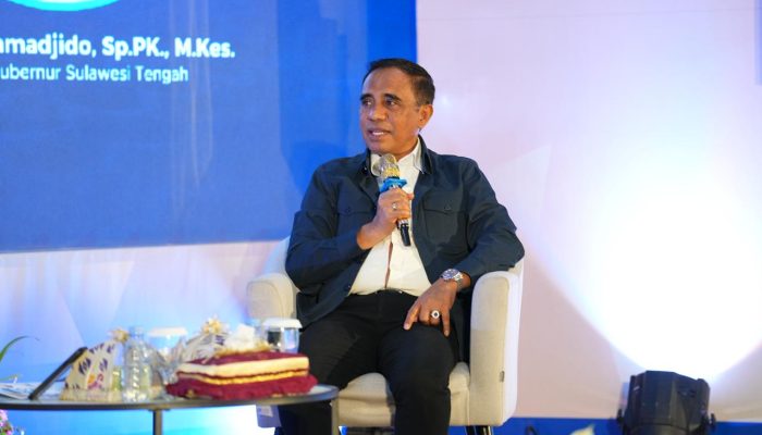Gubernur Anwar Hafid Tegaskan Industri Nikel Parigi Moutong Sudah PSN