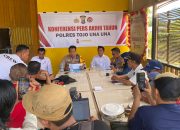 Kasus Curat, KDRT dan Narkoba Dominasi Kejahatan Touna 2025