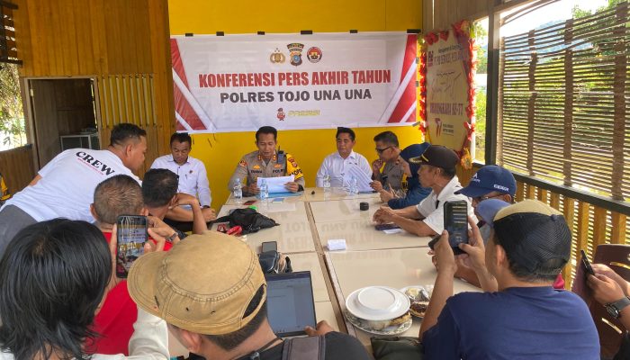 Kasus Curat, KDRT dan Narkoba Dominasi Kejahatan Touna 2025