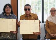 Wali Kota Palu Teken MoU BPJS, 55 Ribu Warga Ditanggung Pemerintah