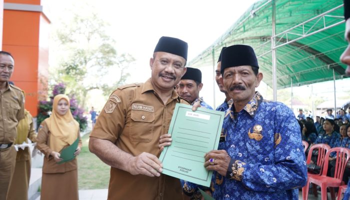 Pemkab Sigi Serahkan SK PPPK Paruh Waktu kepada 1.135 Pegawai