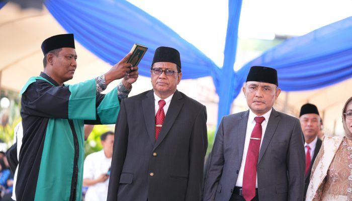 Pemprov Sulteng Lantik 36 Pejabat Baru, Ini Daftar Nama dan Jabatannya