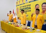 Jelang Musda, DPD Golkar Palu Gelar Rapimda dan Evaluasi Kinerja