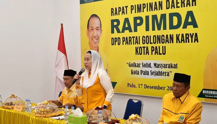 Imelda Muhidin Tegaskan Kader Golkar Palu Harus Solid Hadapi Agenda Politik 2029