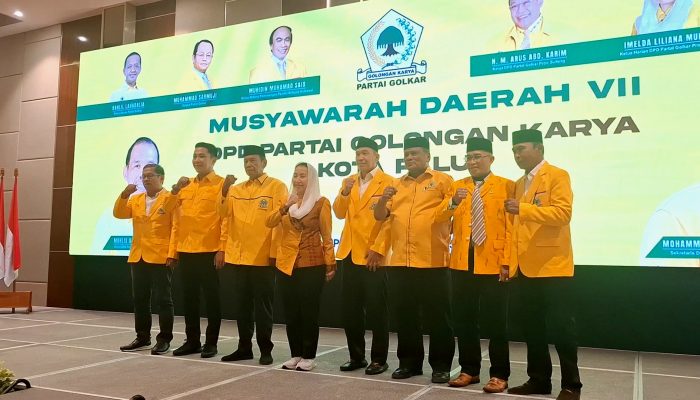 Golkar Palu Tancap Gas Menuju 2029
