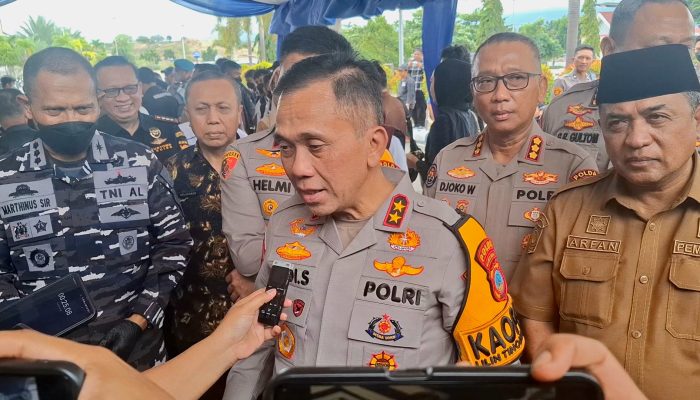 Polda Sulteng Paparkan Kinerja 2025, 706 Kasus Narkoba Terungkap