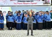 Pesan Moral Bupati Touna kepada PPPK Paruh Waktu Formasi 2024