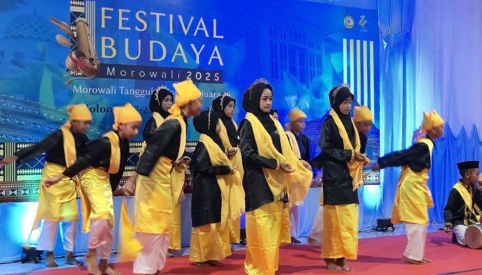Festival Budaya Morowali IV, PT Vale Rawat Warisan Budaya Bungku