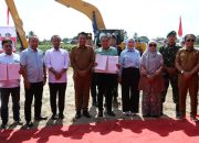 PT Vale Hibahkan Excavator dan Dukung Rehabilitasi DAS untuk Perkuat Ketahanan Luwu Utara