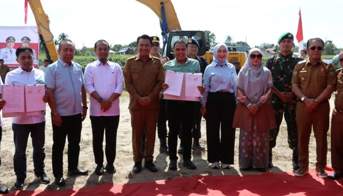 PT Vale Hibahkan Excavator dan Dukung Rehabilitasi DAS untuk Perkuat Ketahanan Luwu Utara