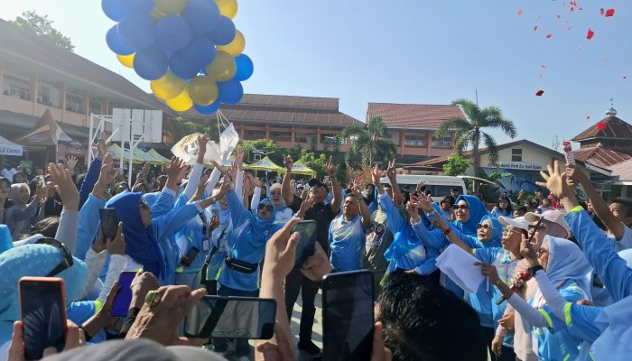 SMP Negeri 2 Palu Rayakan Hut ke-63, Pemkot Dorong Prestasi Siswa