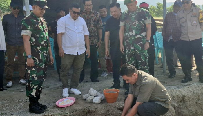 Pemkot Palu Mulai Pembangunan Gerai Koperasi Merah Putih di Kelurahan Tondo