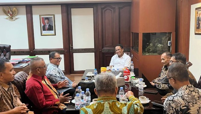 Bupati Buol Bahas Infrastruktur, Perumahan, dan Aspek Hukum di Tingkat Pusat