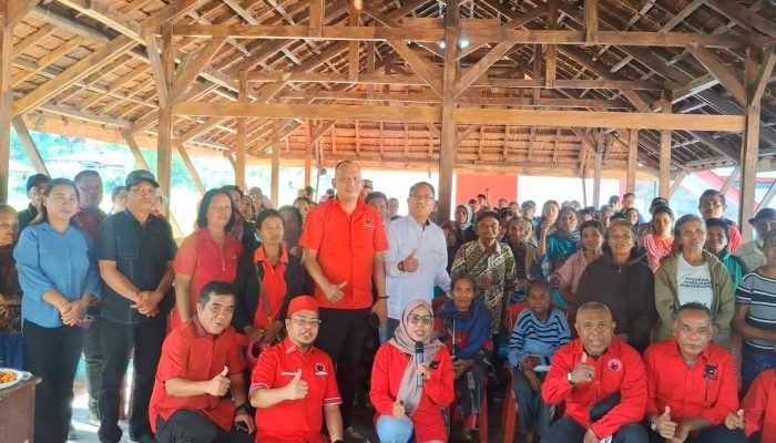Peringati HUT ke-79 Megawati, PDIP Sigi Turun Lapangan Gelar Aksi Sosial dan Penanaman Pohon