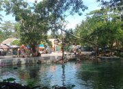 Libur Nataru, Pengunjung Permandian Malotong Ampana Tembus Ribuan Orang per Hari