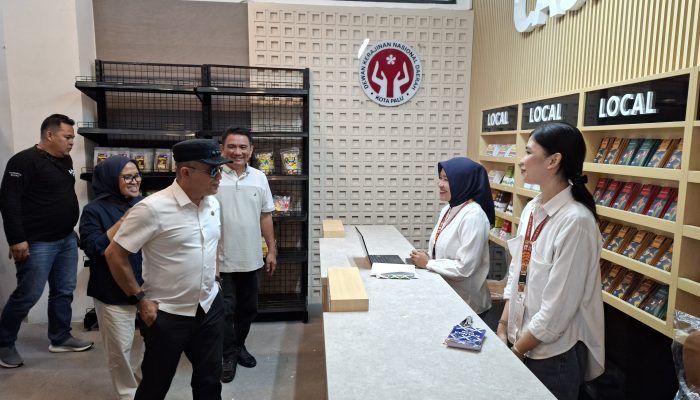 Gedung Baruga Vatulemo Jadi Pusat Pengembangan UMKM Kota Palu