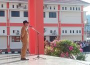 Bupati Ilham Lawidu Pimpin Apel Perdana Tahun 2026, Tegaskan Kekompakan ASN Jalankan Program Strategis