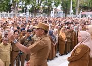 Gubernur Anwar Hafid Pimpin Apel Gabungan Perdana 2026, Tekankan Integritas dan Pelayanan Publik